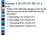 Physics MCAT Review