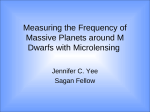 Measuring the Frequency of Massive Planets around M