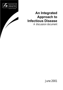 An Integrated Approach to Infectious Diseases