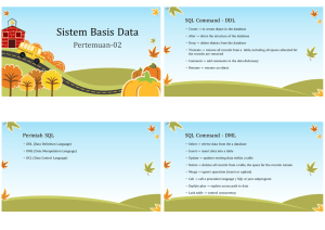 Sistem Basis Data