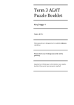 Key Stage 4 Term 3 Puzzle Word document