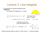 Line integrals