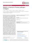 Rodents as reservoirs of human pathogens in Bulgaria
