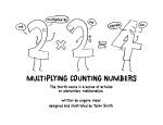multiplying counting numbers