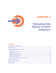 CHAPTER 2 Managing Side Effects of EGFR Inhibitors
