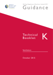 Technical Booklet K
