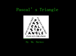 Pascal`s Triangle - JenkinsEducationalservices