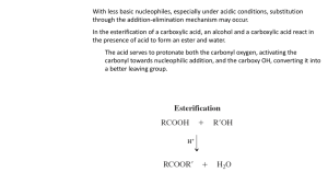 19-3 Esters and Anhydrides (PPT)