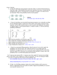 Exam 1 Solution 1. (10 pts) The following circuit operates if and only