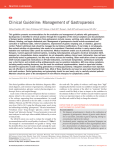 Clinical Guideline: Management of Gastroparesis