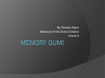 Memory gum! - MsFlarendswiki