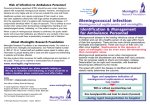 Meningococcal infection - Meningitis Research Foundation