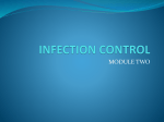 CAUSES OF INFECTION