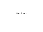 Fertilizers - WordPress.com