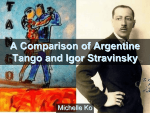 Igor Stravinsky - The Spirit of Great Oak