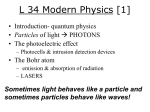 L34 - University of Iowa Physics