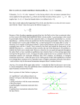 How we arrive at a steady state/linear velocity profile, i.e., = constant