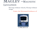 Maglev Trains - Mechanical Engineering Online