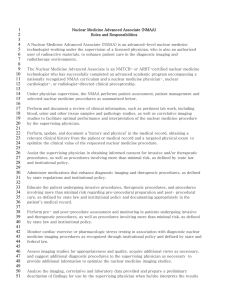 Draft Resolution - Society of Nuclear Medicine