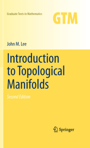 Introduction to Topological Manifolds (Second edition)