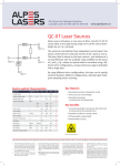 QC-XT Laser Sources