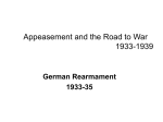 German rearmament
