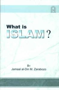 What is Islam - islamicbook.ws