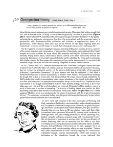 LAURENTIA j20 Geosynclinal theory < Hall, Dana - e