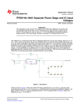 TPS6116x With Separate Power Stage and IC