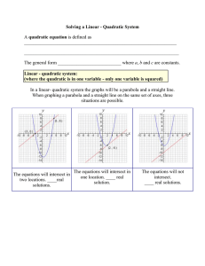 alg 2 solving linear quadratic systems guided notes