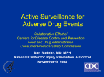 Surveillance of Adverse Drug Events in the Outpatient Setting: An