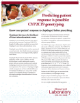 CYP2C19 Genotyping - Beaumont Laboratory