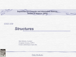 Structures - Computer Science