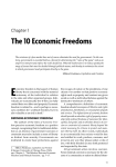The 10 Economic Freedoms