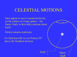 celestial motions