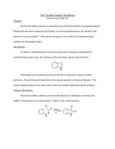 The Fischer Indole Synthesis