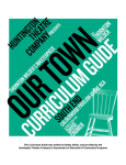 Our Town Curriculum Guide - Huntington Theatre Company