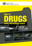 Types of under international control