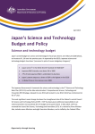 Japan`s Science and Technology Budget and Policy