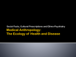 Medical Anthropology: The Ecology of Health and Disease