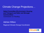 Climate Change Adaptation in the North East…