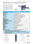 DC to DC Isolated Converter