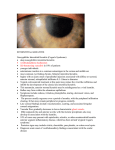 INTERSTITIAL KERATITIS