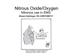 Nitrous Oxide/Oxygen