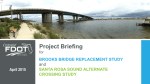 Brooks Bridge Replacement Study - West Florida Regional Planning