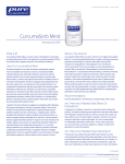 CurcumaSorb Mind - Pure Encapsulations