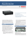 Plena All-in-One Unit - Bosch Security Systems