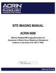 6698 Site Imaging Manual v1.0