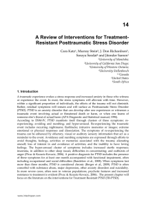 A Review of Interventions for Treatment