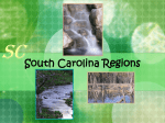 South Carolina Landforms